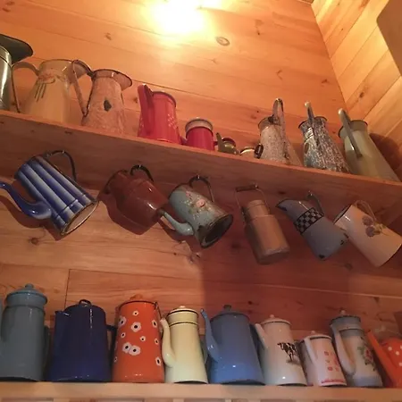 샬레 Chalet Authentique Mariouchka