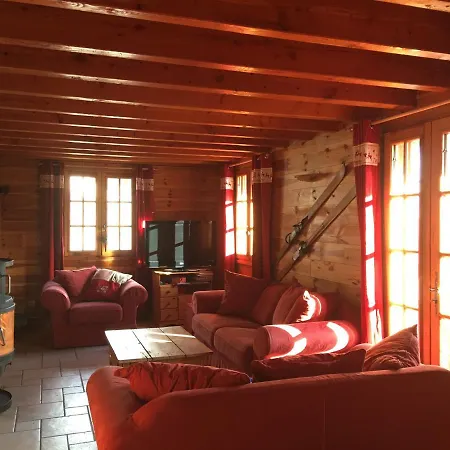 Chalet Chalet Mariouchka Villard-Reculas