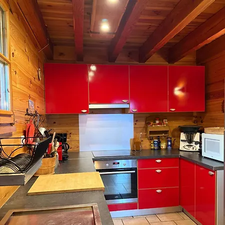 Chalet Mariouchka Chalet Villard-Reculas