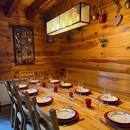 Chalet Chalet Mariouchka Villard-Reculas