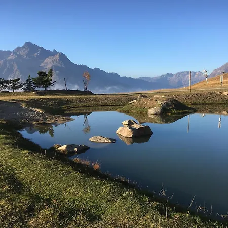 Alpstuga Mariouchka Villard-Reculas
