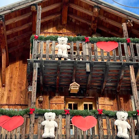 Chalet Mariouchka Villard-Reculas